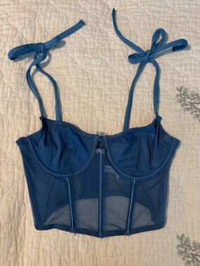 Women's Sheer Corset Bralette